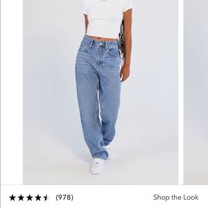 NWT Urban Outfitters BDG High Rise Baggy Jeans